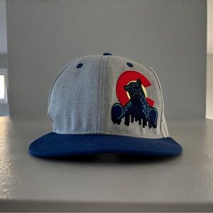 Colorado Gray and Blue Trucker Hat